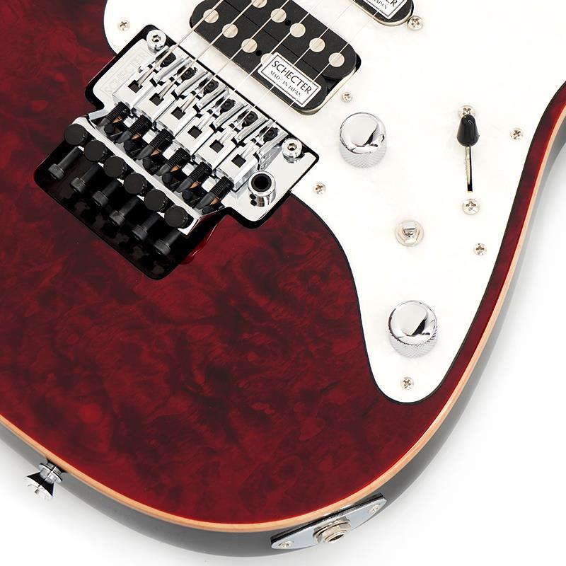 SCHECTER SD-2-24-AL (See-thru Red/Maple)（新品）【楽器検索デジマート】