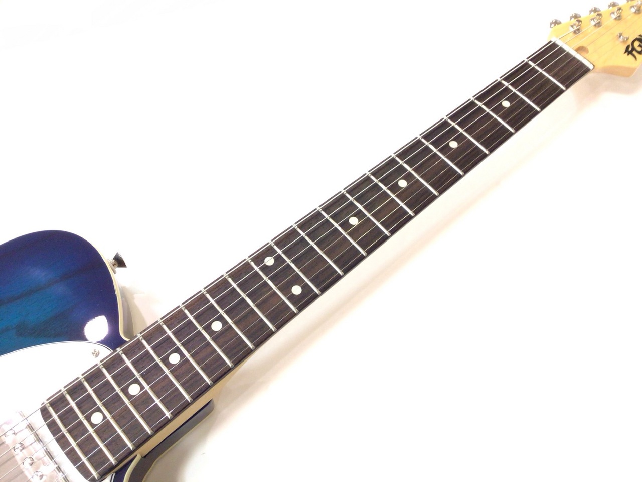ギター GN) NTE210RAH SBB SeeThru Blue Burst FUJIGEN NTE210RAH/01 SBB エレキギター シースルーブルー