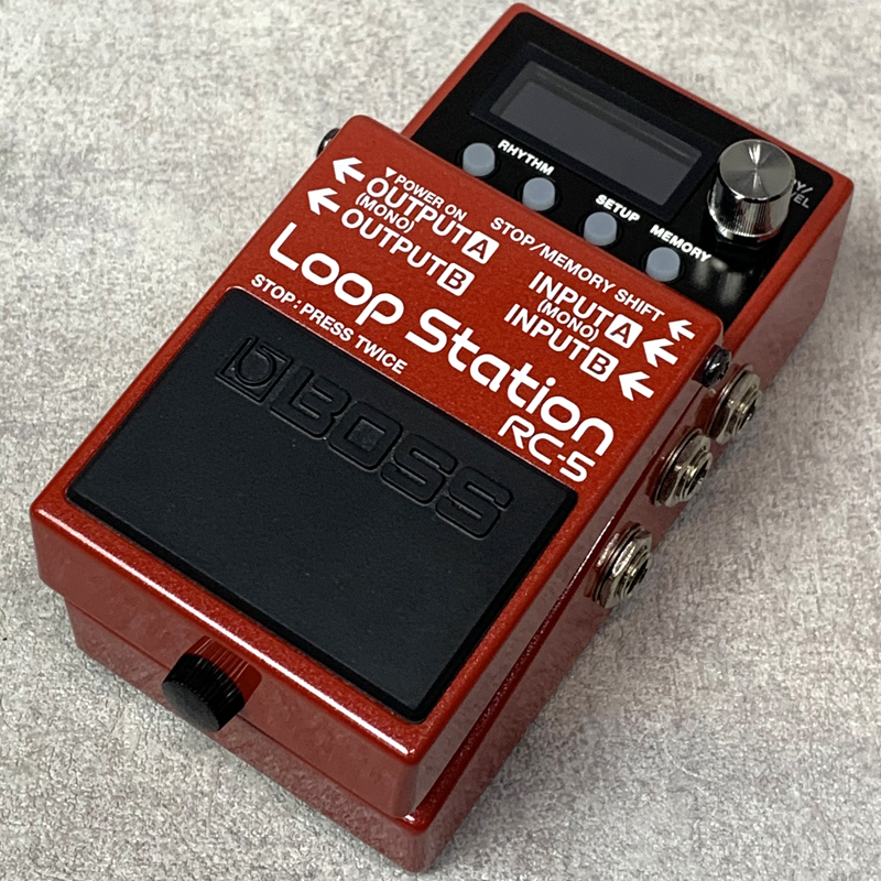 ギターBOSS RC-5 Loop Station 箱付き - エフェクター