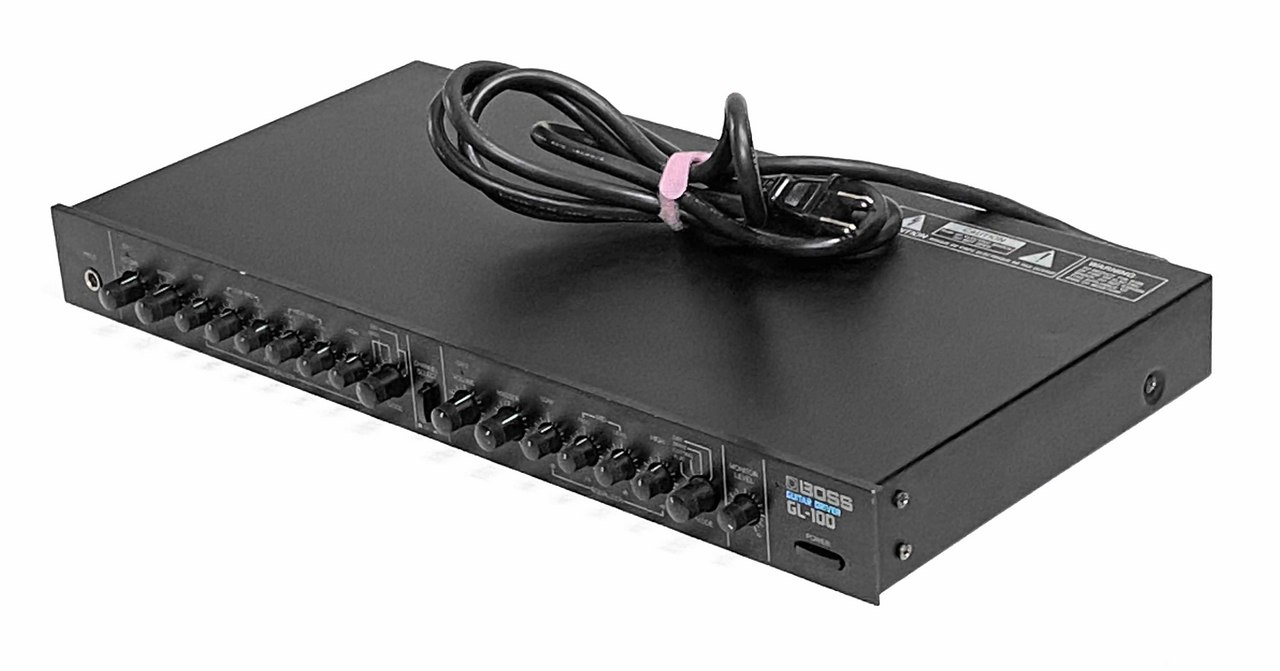 BOSS GL-100 ギター ドライバー ラック式プリアンプ BOSS GL-100（中古）［デジマートSALE］【楽器検索デジマート】