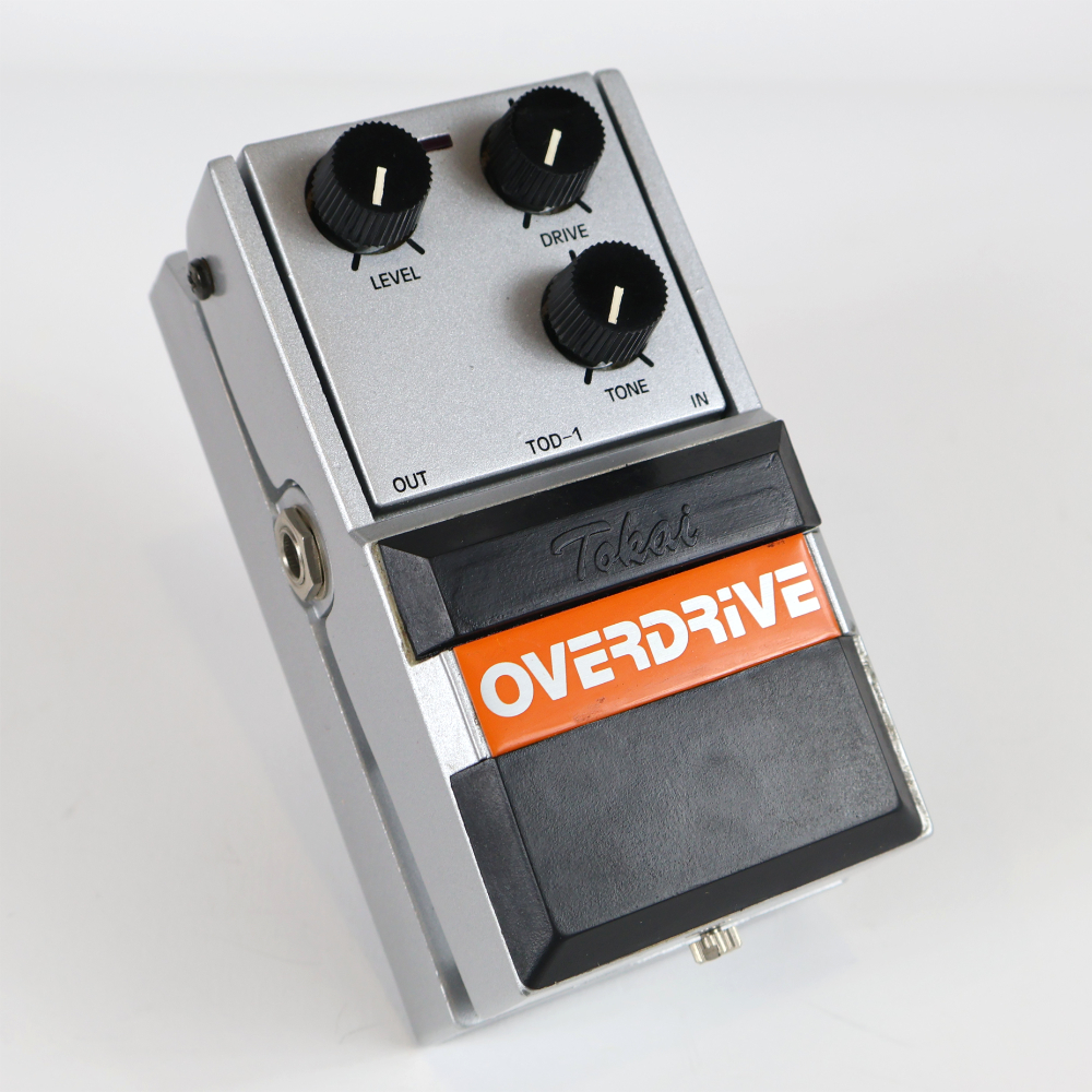 即発送 tokai TOD-1 オーバードライブ エフェクター Tokai 【中古】 オーバードライブ エフェクター TOKAI TOD-1