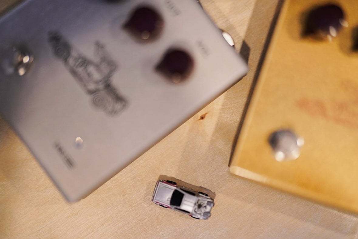 1981 Inventions Professional DRV SILVER w/ DeLorean オーバー