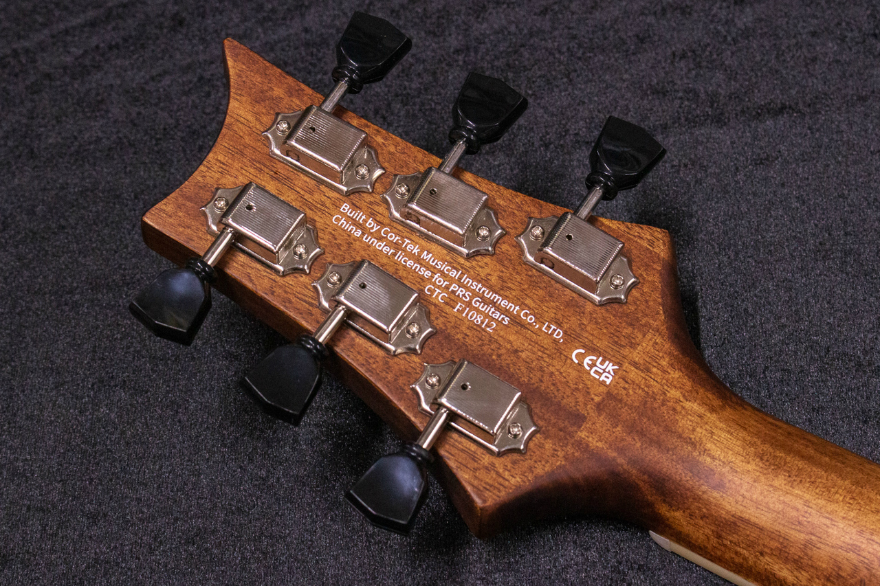 Paul Reed Smith(PRS) SE P20E Parlor Satin Black Top #F10812