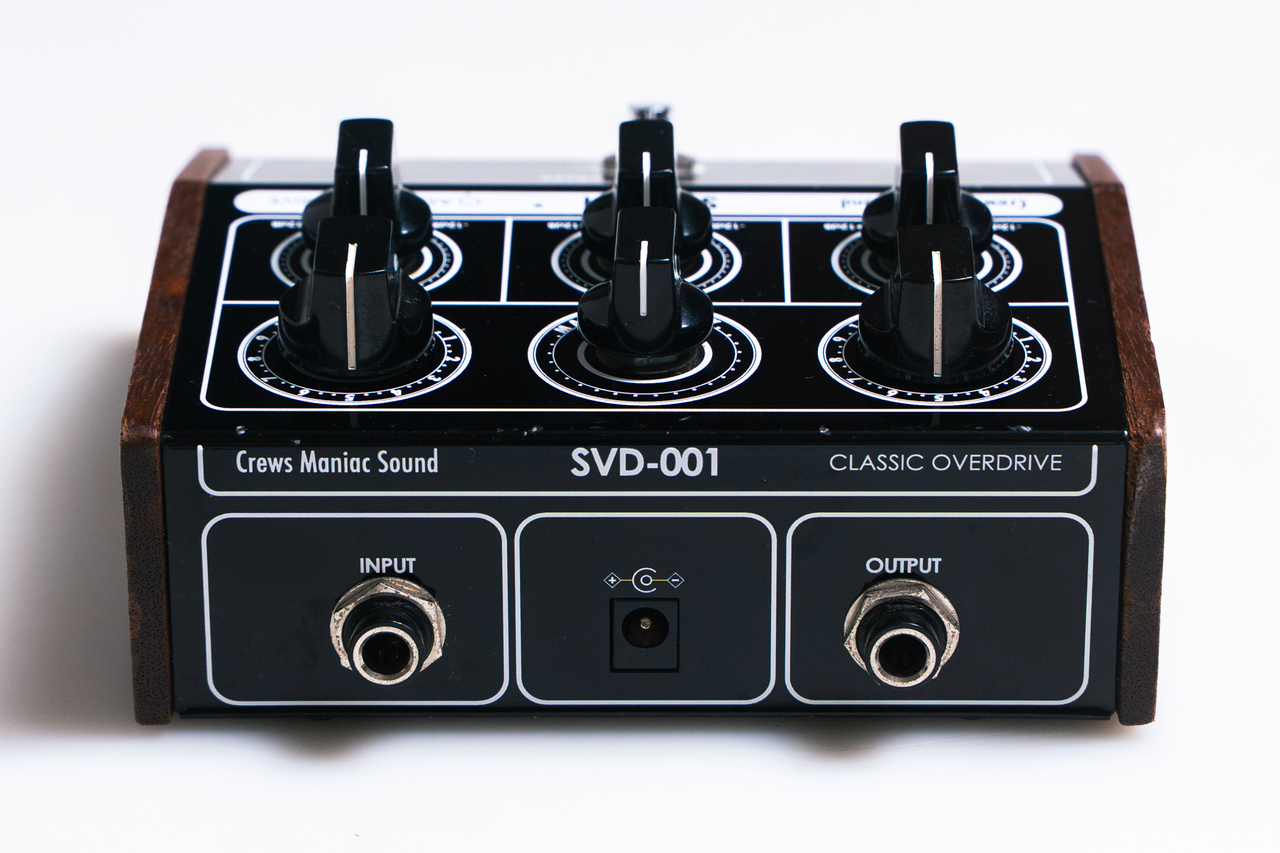 Crews Maniac Sound SVD-001 ベース　エフェクター Crews Maniac Sound SVD-001【GIB横浜エフェクター館】（中古/送料無料