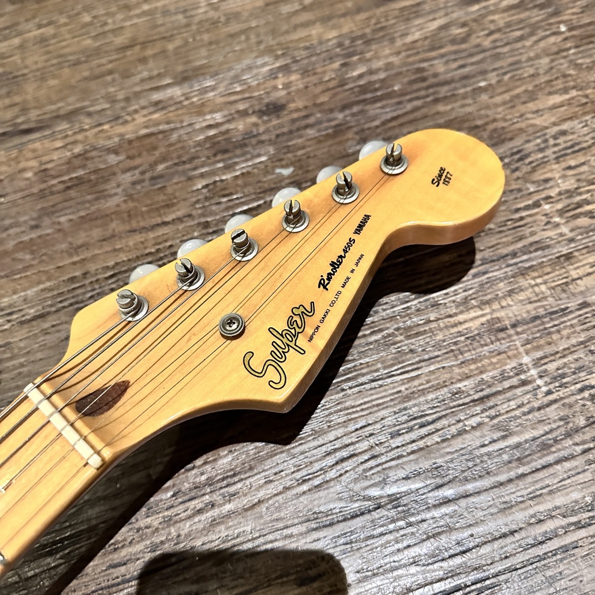 YAMAHA SR-450S SuperRock'nRoller 1982年製 Electric Guitar（中古