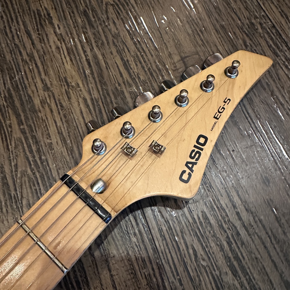 Casio EG-5 Vintage 80's（中古/送料無料）【楽器検索デジマート】