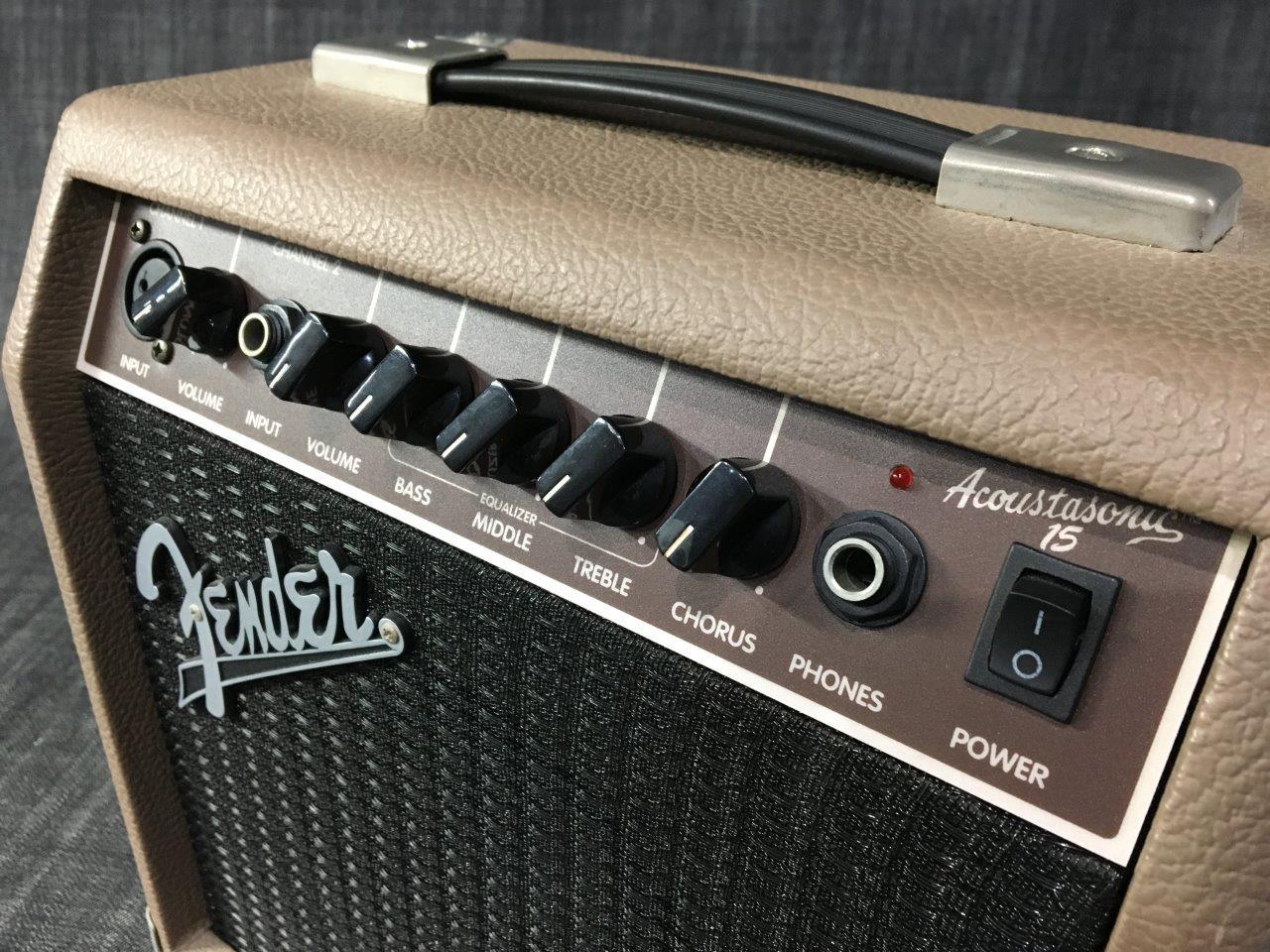 Fender Acoustasonic 15（中古/送料無料）【楽器検索デジマート】