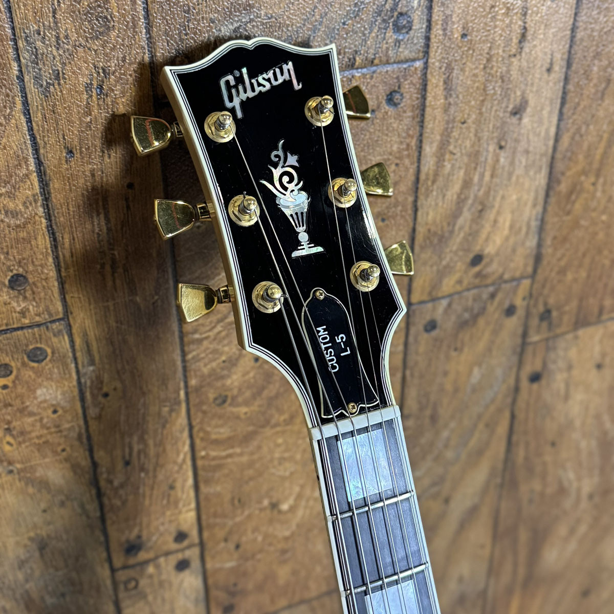 Gibson Custom Shop L-5 CES 2003 James Hutchins Signed（中古