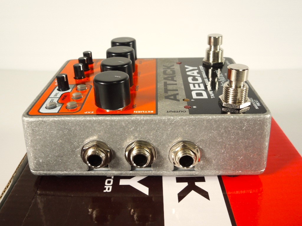 Electro-Harmonix ATTACK DECAY（中古/送料無料）【楽器検索デジマート】