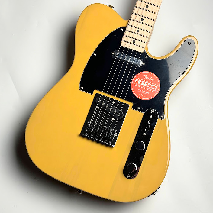 Squier by Fender Affinity Series Telecaster BTB（バター