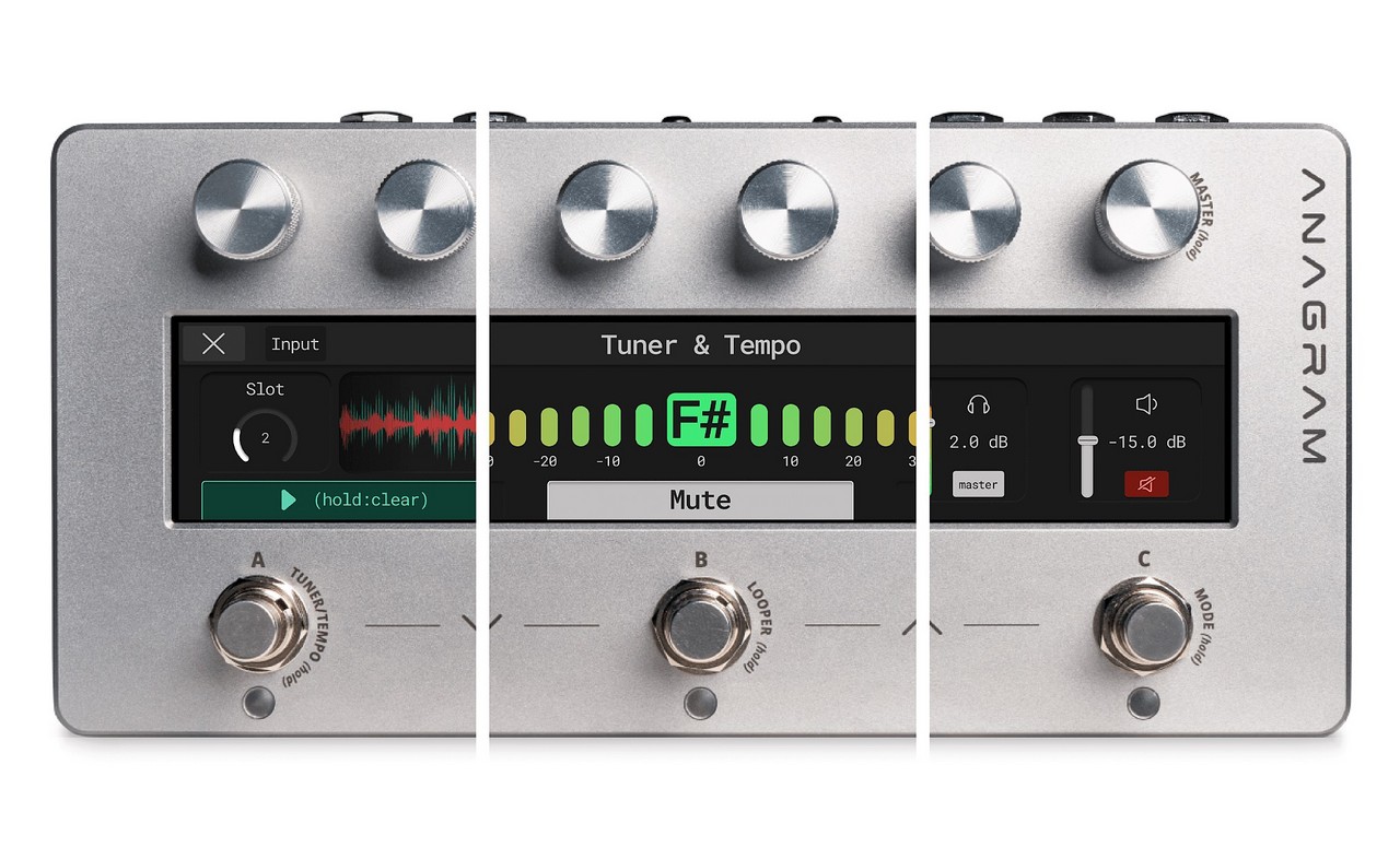Darkglass ANAGRAM ・メーカー保証有 （おまけ付き） Darkglass Electronics ANAGRAM（新品）【楽器検索デジマート】