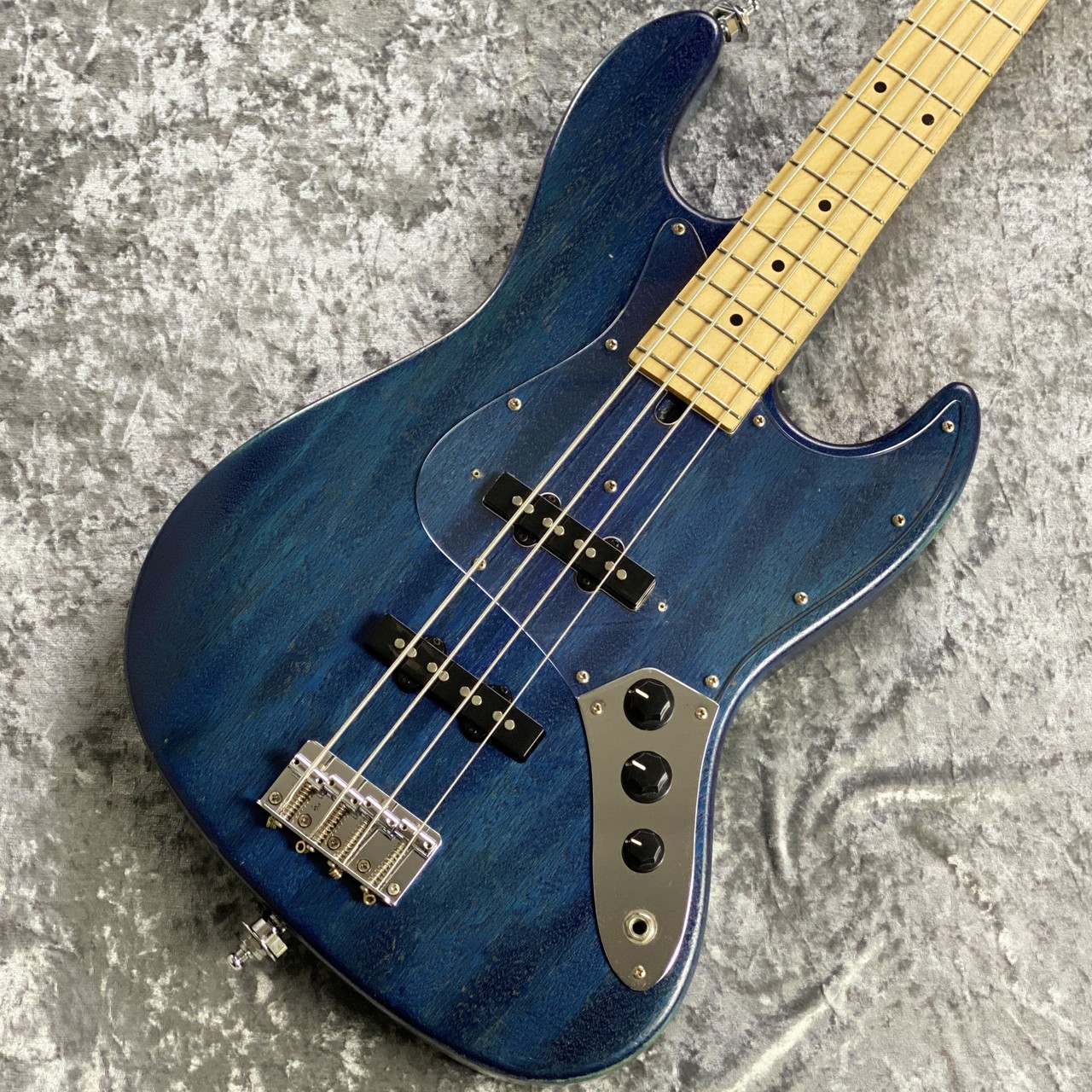 【美品】Bacchus WL-434 MAHO R BLU OIL バッカス Bacchus WL-434 MAHO - BLU/OIL -【3.71kg】（中古）【楽器検索