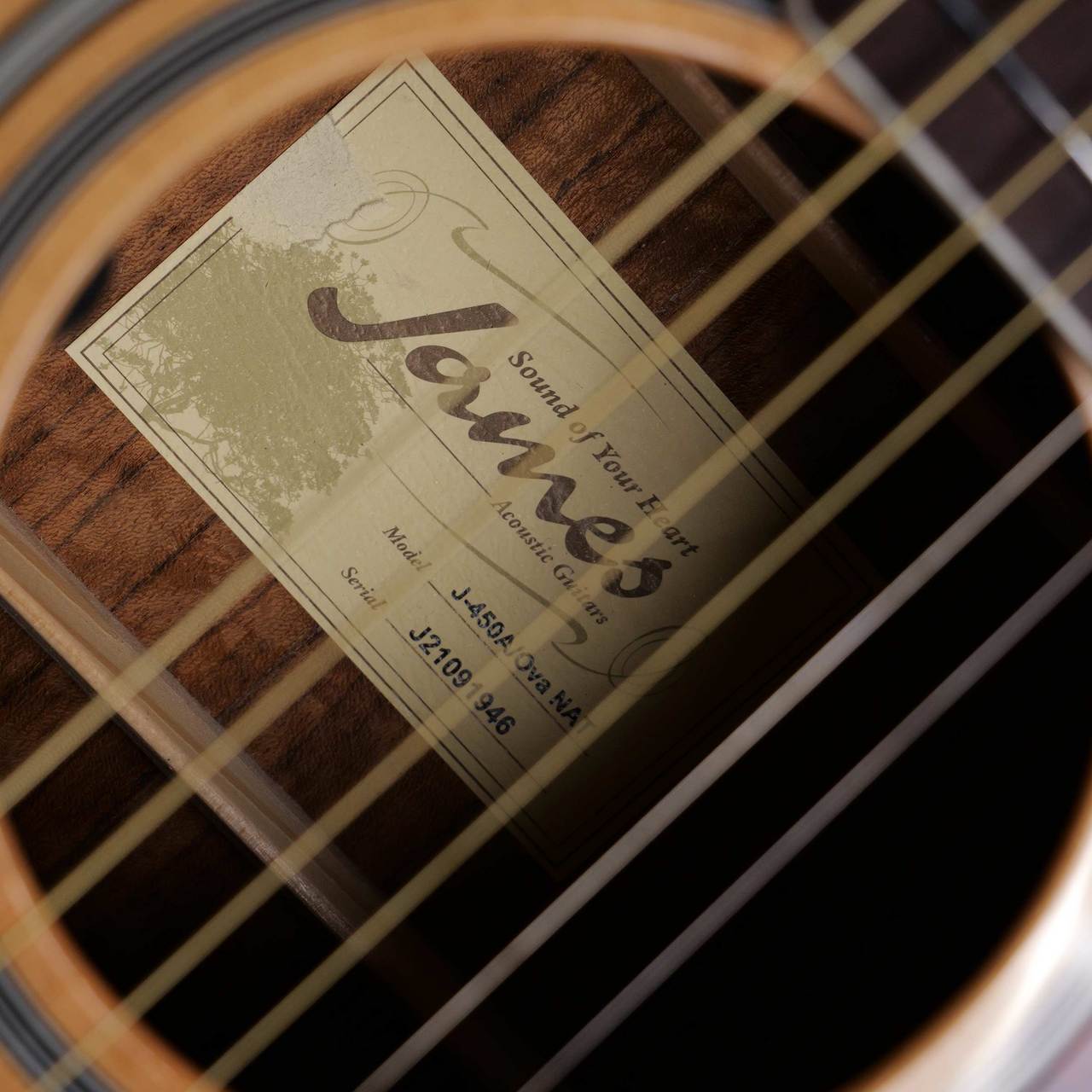 James J-450A/Ova Natural アコースティックギター 【中古】（中古