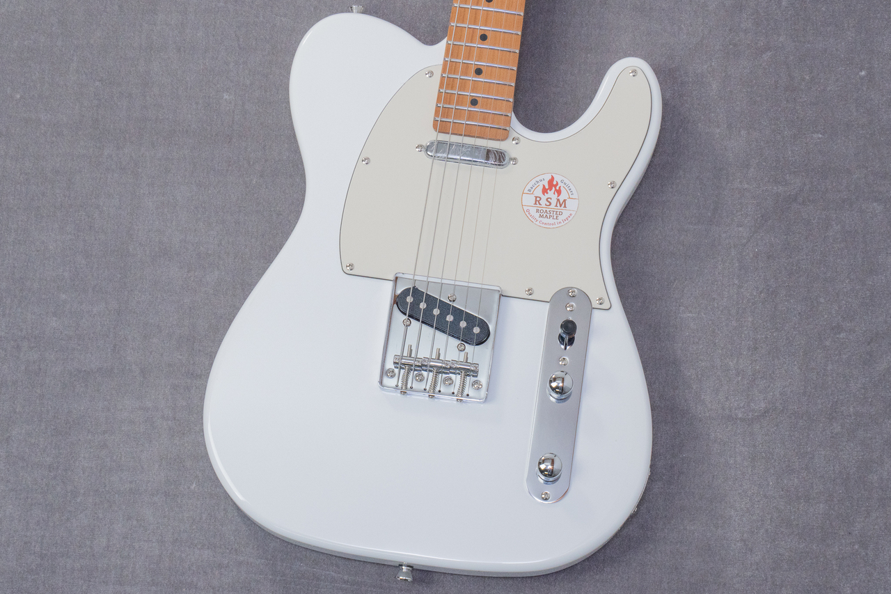 Bacchus BTE-1DX RSM/M WH GIB mod.【GIB兵庫】（新品/送料無料