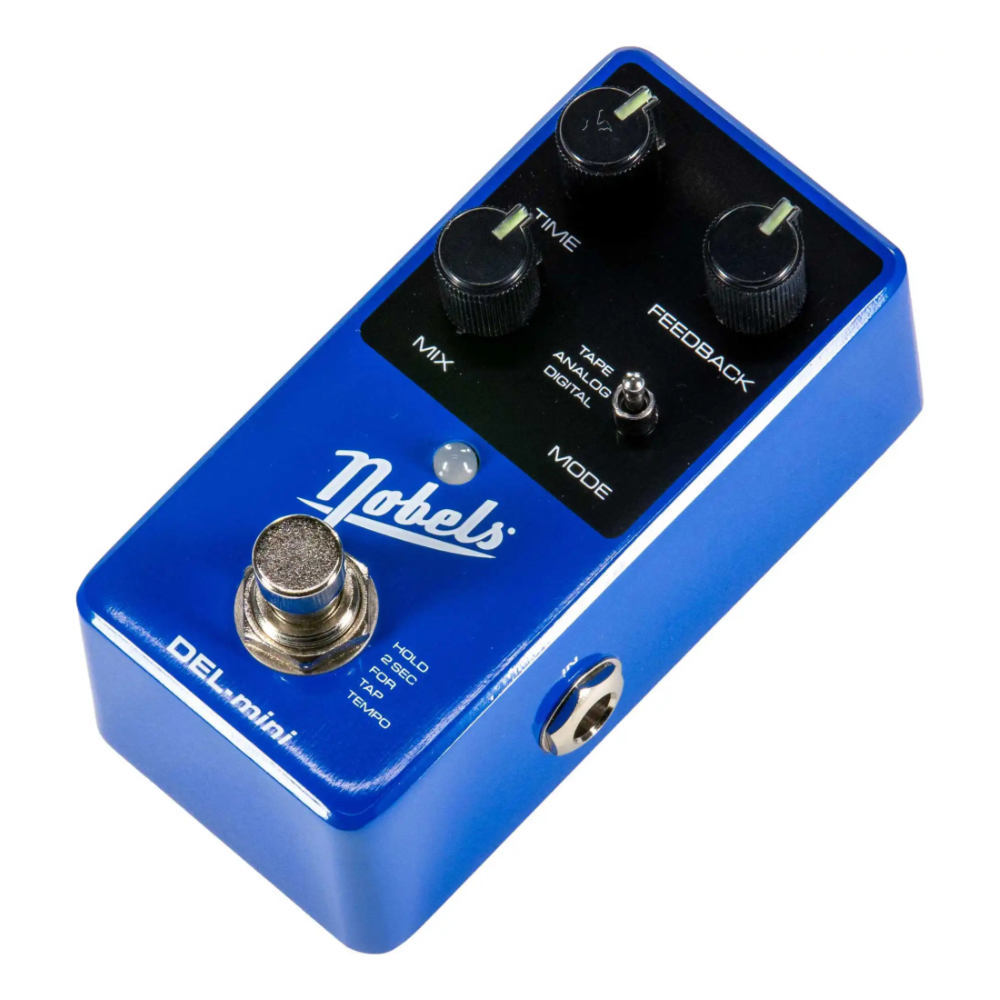 Nobels DEL-mini ステレオディレイペダル ギターエフェクター（新品