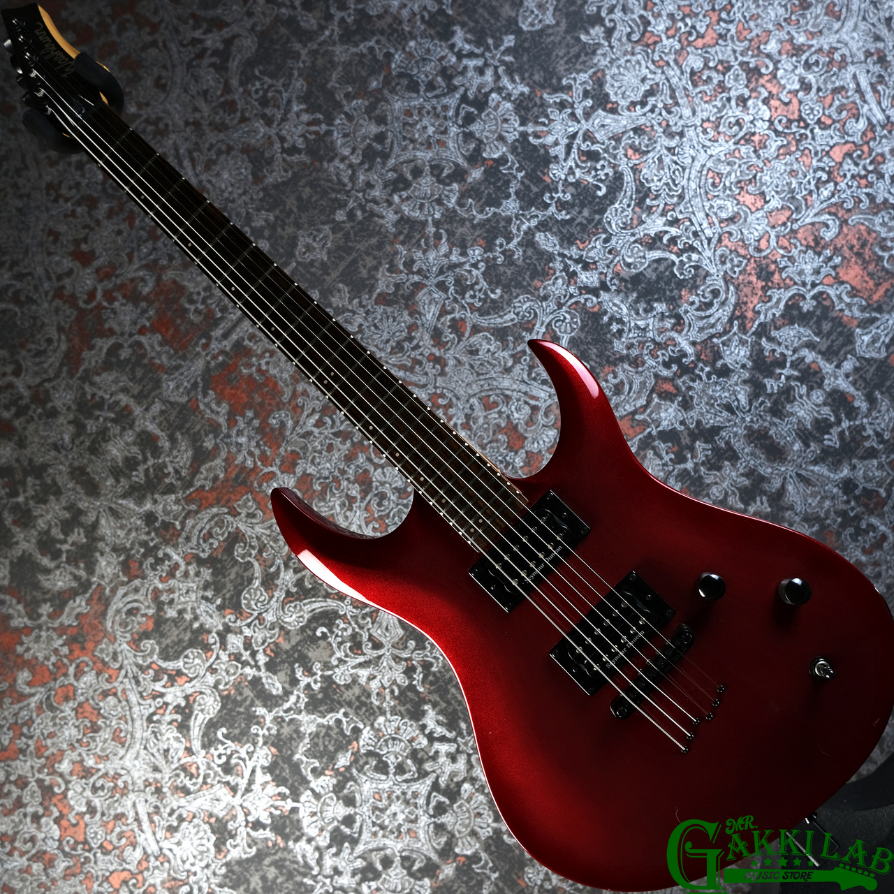 【MOD】Washburn XM120EPRO ステンレスフレット MOD】Washburn XM120EPRO ステンレスフレット フレット交換