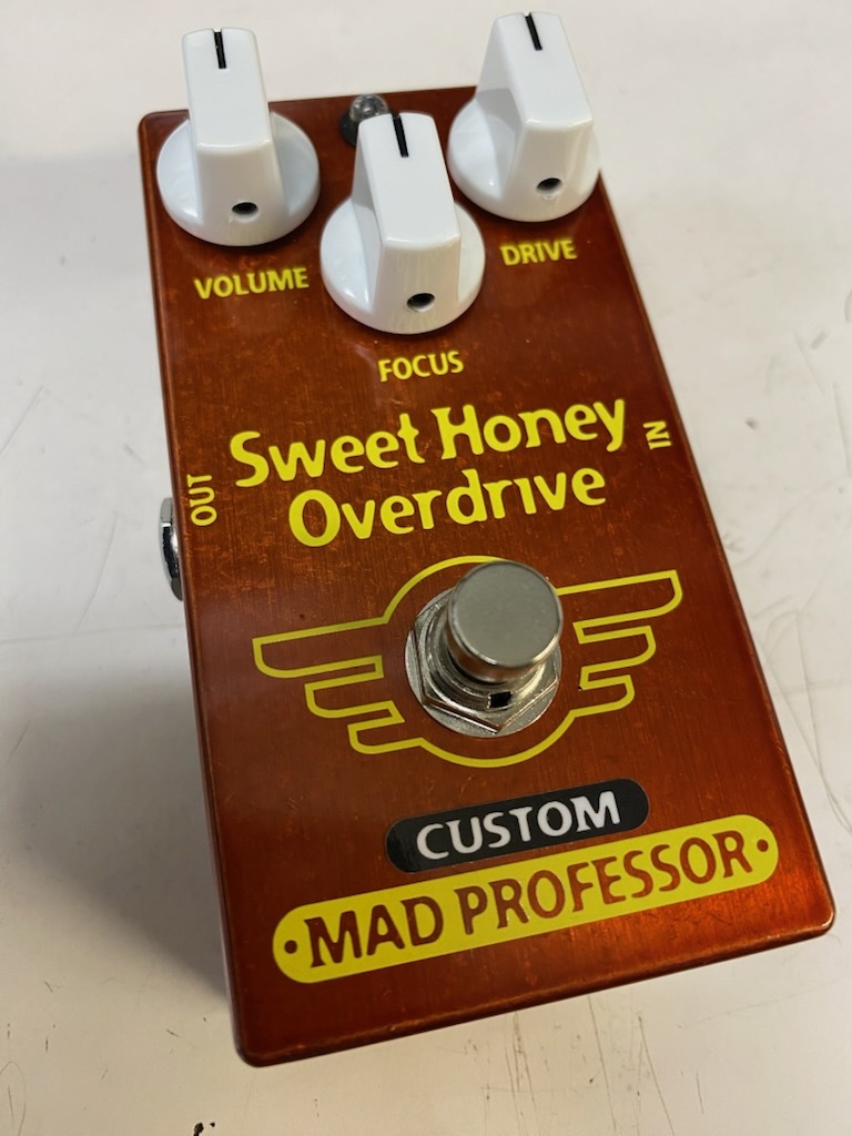 MAD PROFESSOR Sweet Honey Overdrive CUSTOM Fat Bee mod（新品