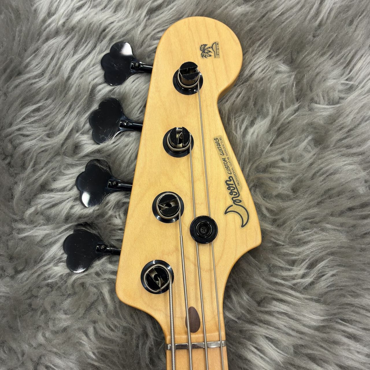 Moon 【中古】JJ-4B 3TS/M【Bartoliniピックアップ搭載】（中古/送料