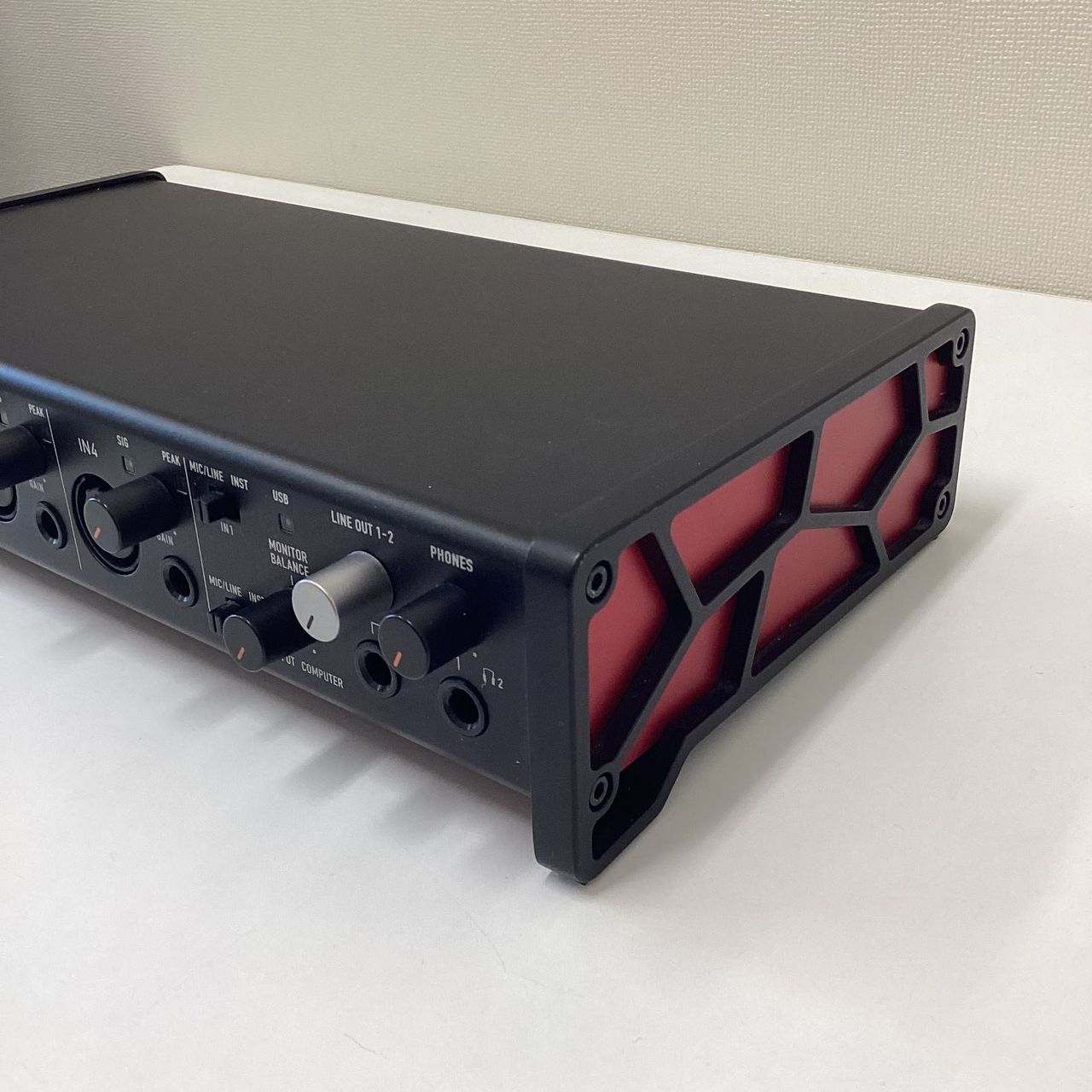 【K】【未使用品】TASCAM(タスカム) US-4X4HR TASCAM ( タスカム ) US-4x4HR 送料無料 | サウンドハウス