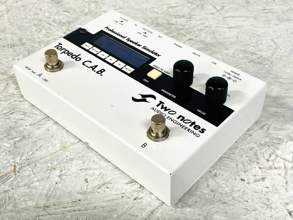 Two Notes Torpedo C.A.B.（中古/送料無料）【楽器検索デジマート】