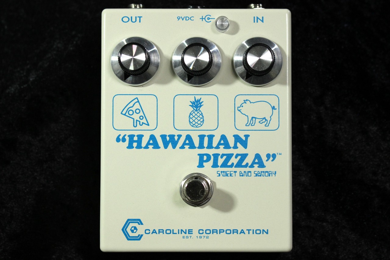 Caroline Guitar Company HAWAIIAN PIZZA【ファズ】【送料無料】（新品