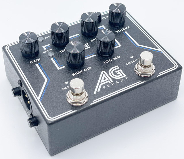 AG PREAMP ベースエフェクター AGUILAR AG PREAMP BCAM ベースエフェクター プリアンプ DI