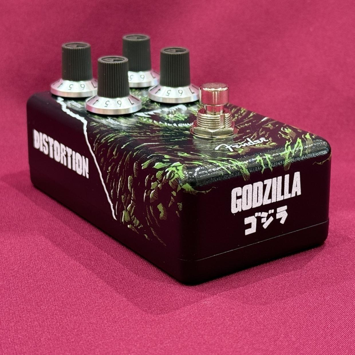 Fender Godzilla Distortion【生誕70周年記念コラボモデル】 【特価