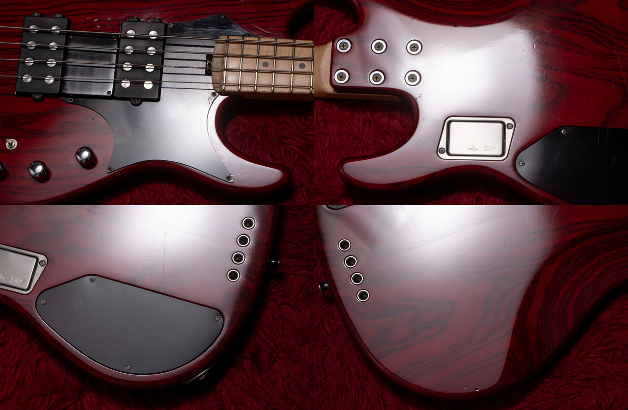 ESP AP-SL See Thru Red / M 4.245kg #S1307405【GIB横浜】（中古/送料