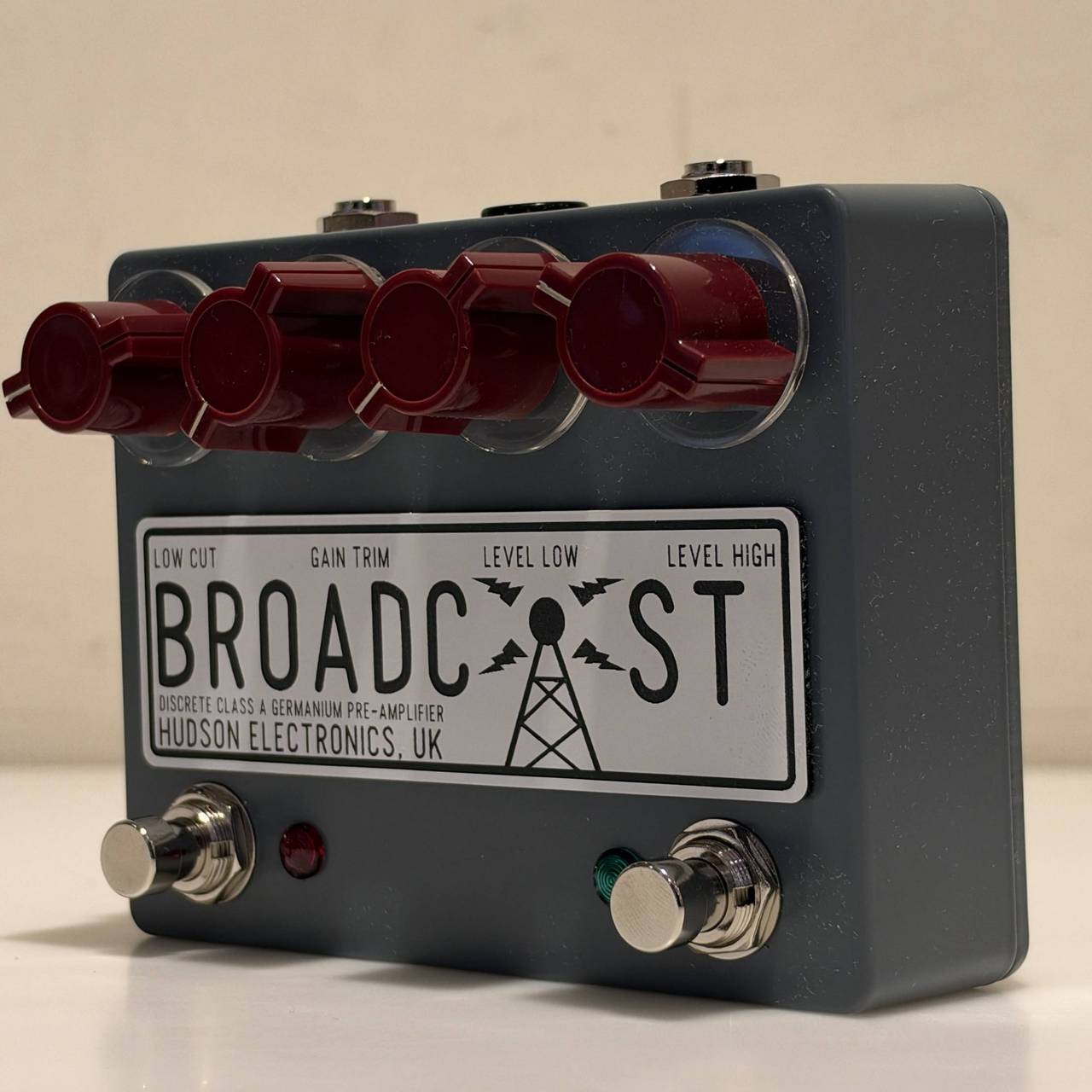 Hudson Electronics 【現物画像】Broadcast Dual Foot Switch
