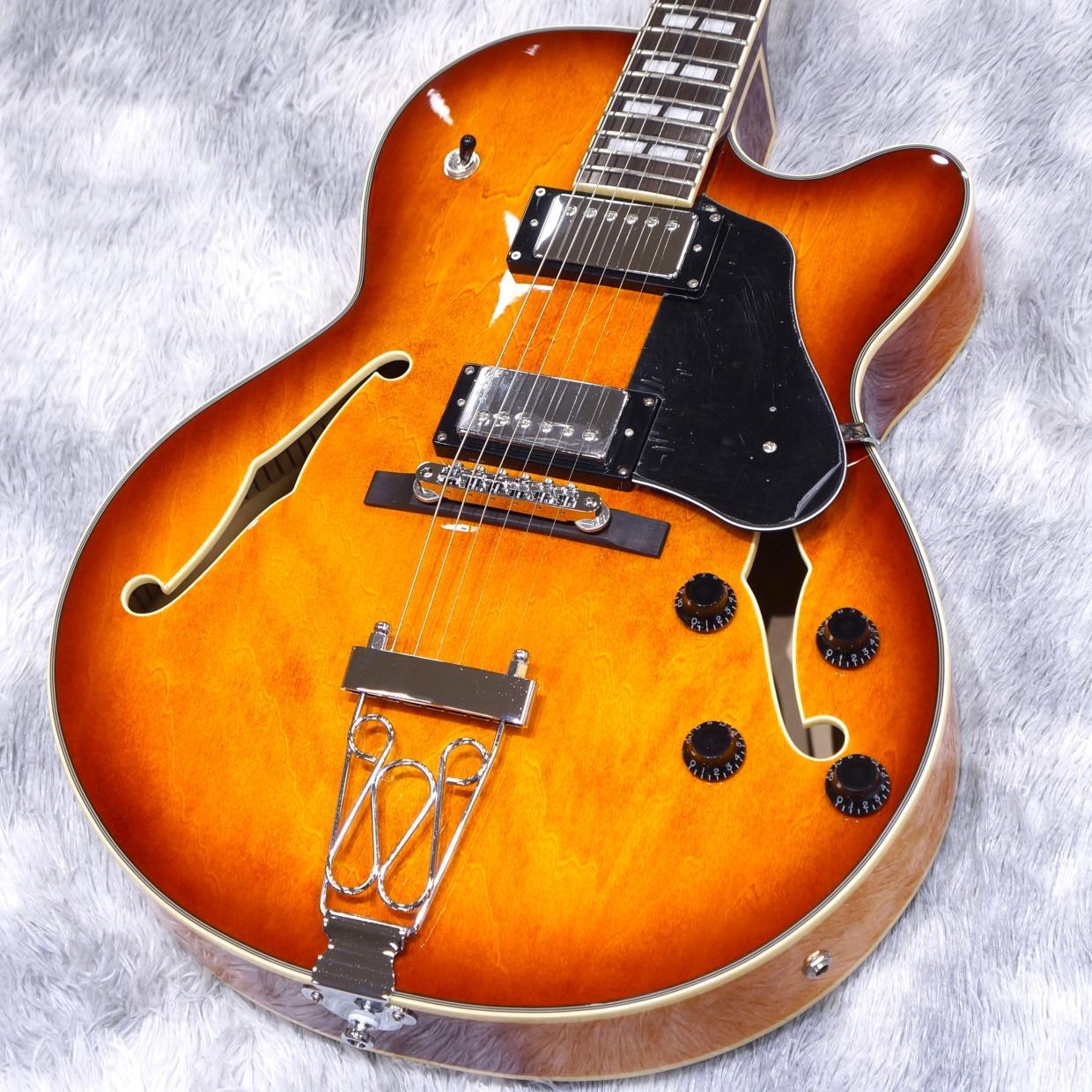 Sire Larry Carlton H7F Tobacco Burst（新品/送料無料）【楽器検索