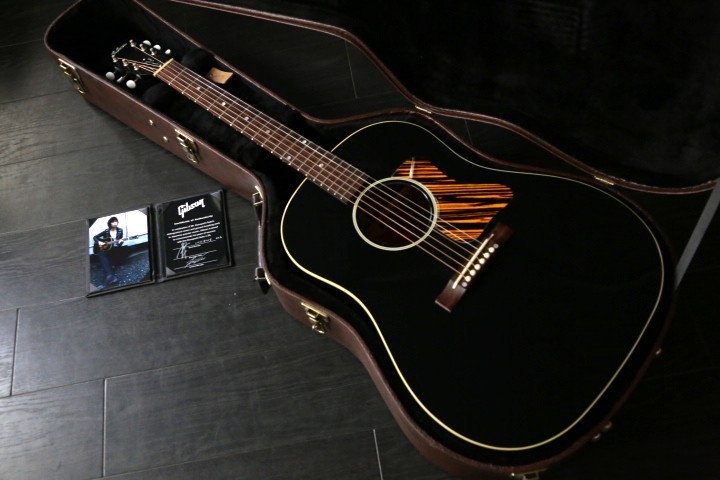 Gibson Kazuyoshi Saito J-35 Ebony 斉藤和義モデル 極上