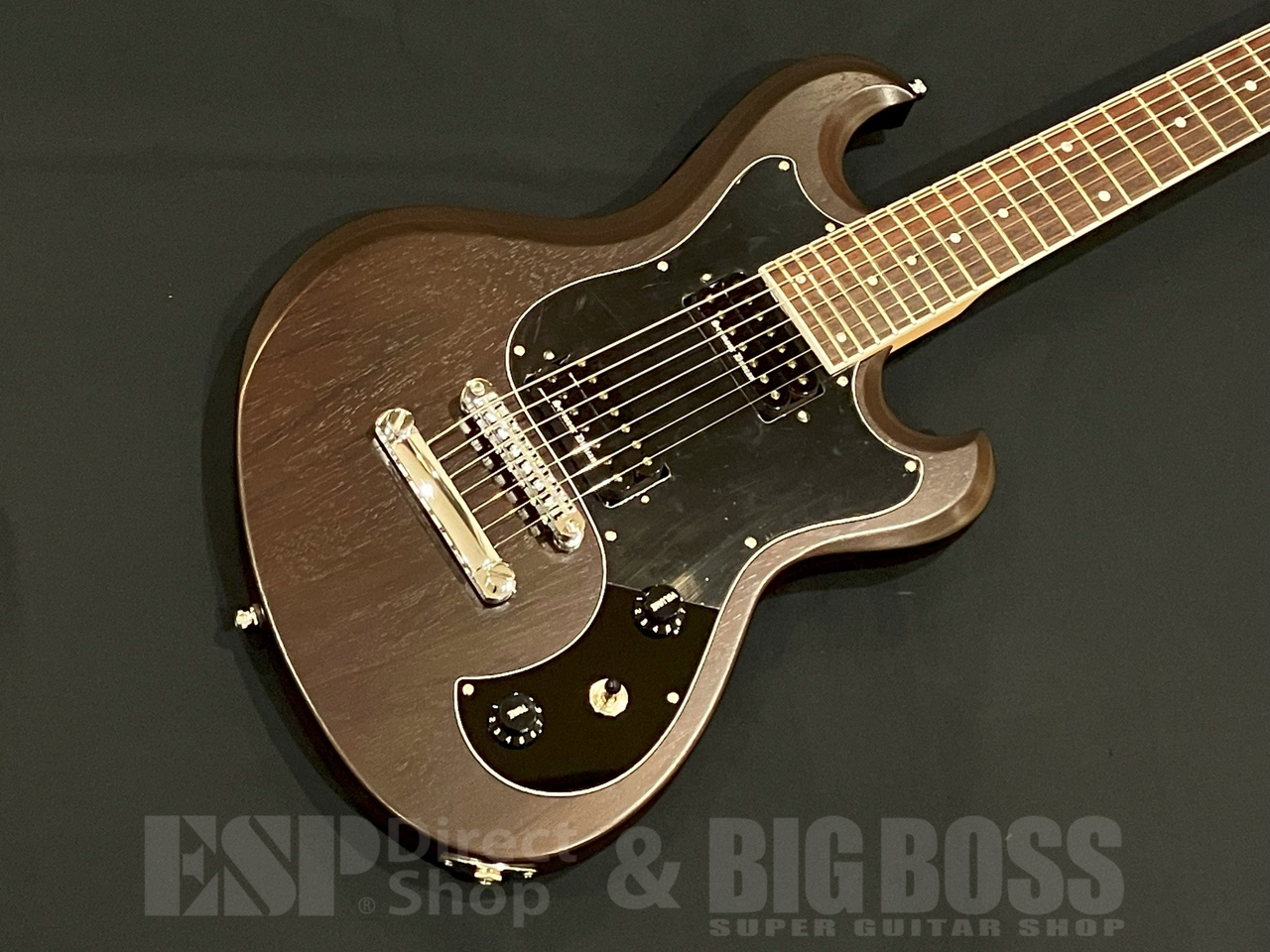 ESP ULTRATONE-SL7 ブラック　レア ESP Original Series -ULTRATONE-SL7-