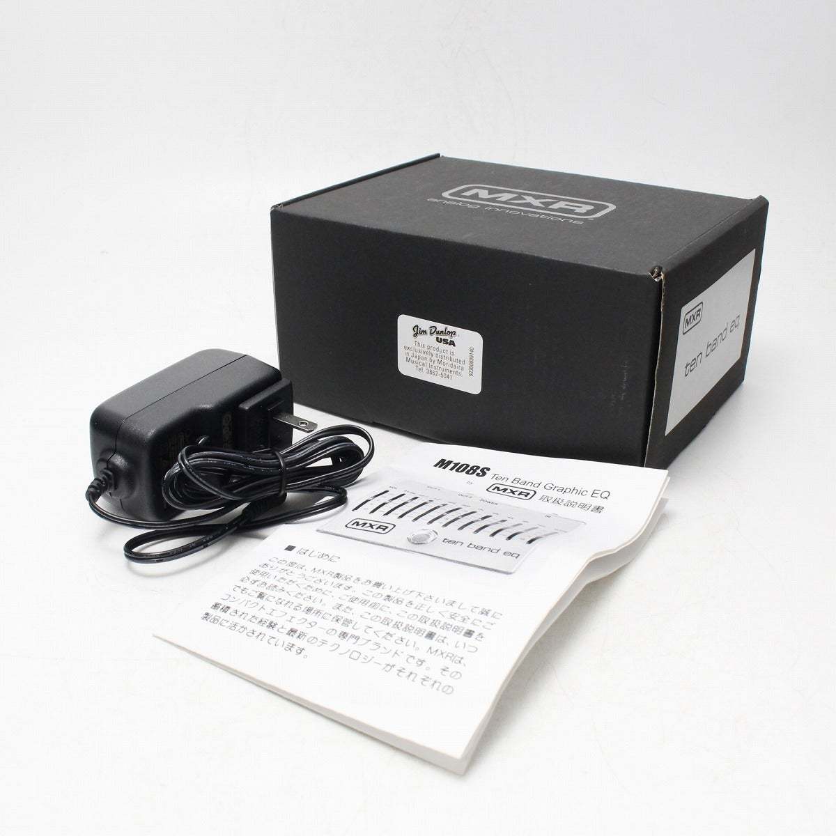 MXR M108S 10 Band Graphic EQ 【御茶ノ水本店】（中古）【楽器検索