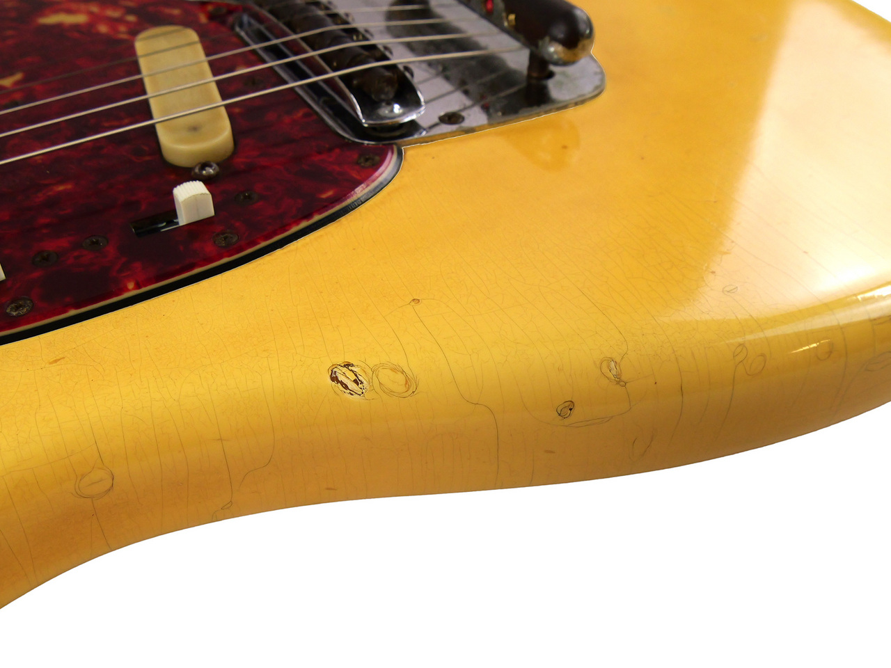 Fender USA Mustang 1965 (Olympic White) 【Vintage】（ビンテージ