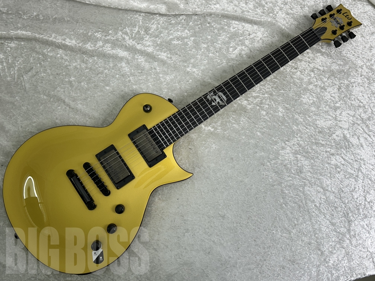 LTD EC-2025 50th Anniversary(Metallic Gold)（新品/送料無料）【楽器