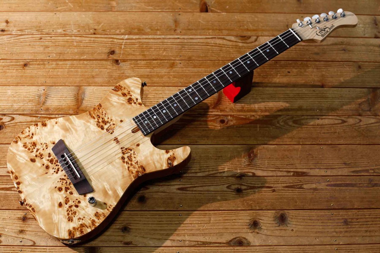 Crews Maniac Sound Six Nylon ｜ Burl Poplar Top ｜ Natural（新品