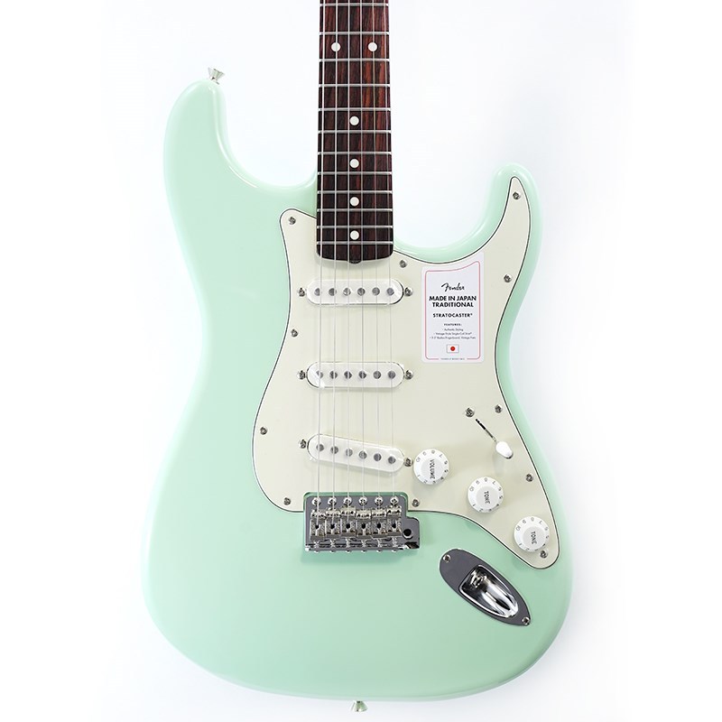 Fender Traditional 60s Stratocaster (Surf Green/Rosewood)（新品