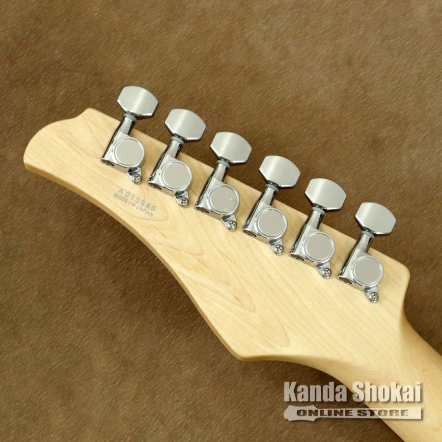 Greco WS-STD SSH, Dark Metallic Blue / Rosewood Fingerboard
