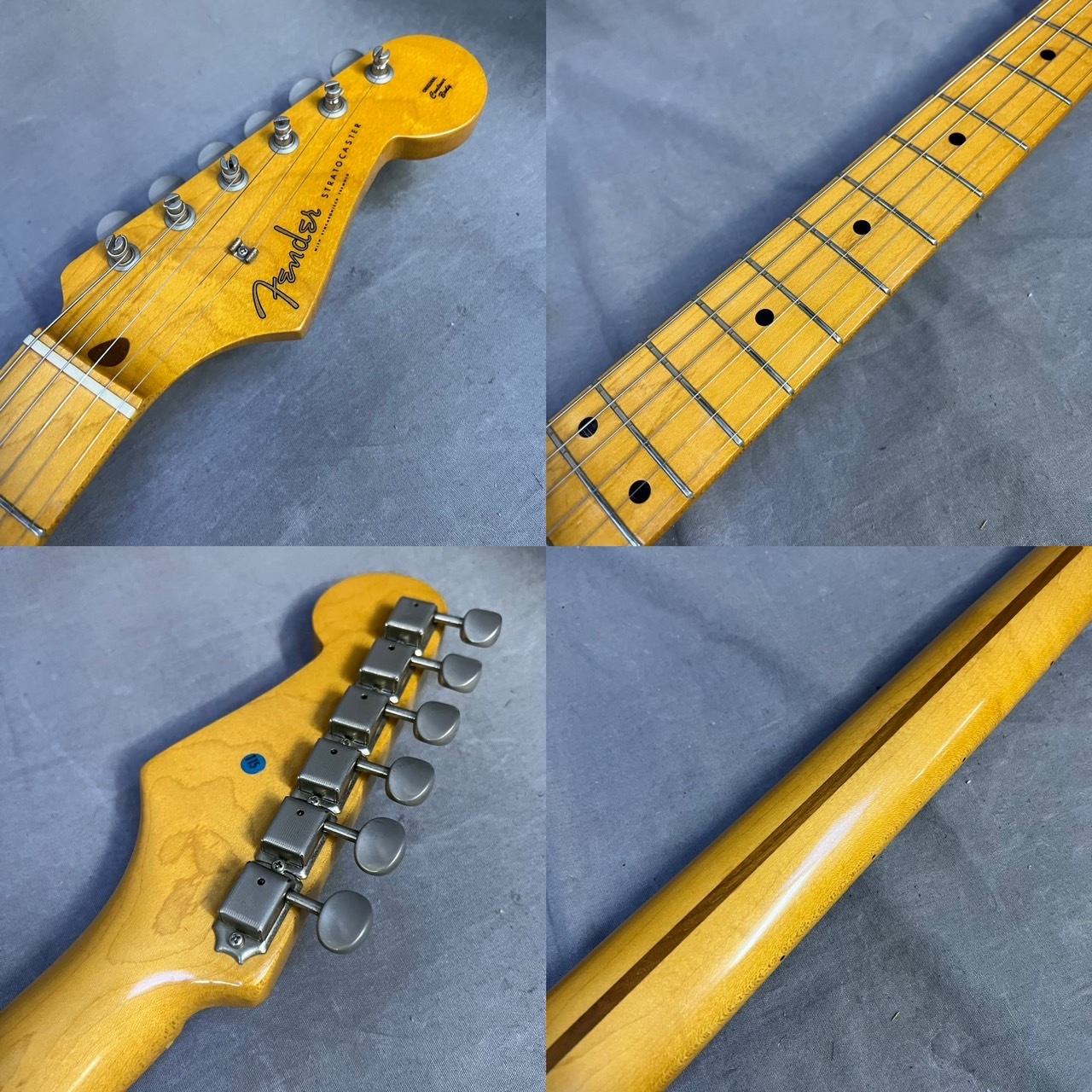 Fender Japan ST57-115 T フジゲン期Eシリアル1986年製（ビンテージ ...