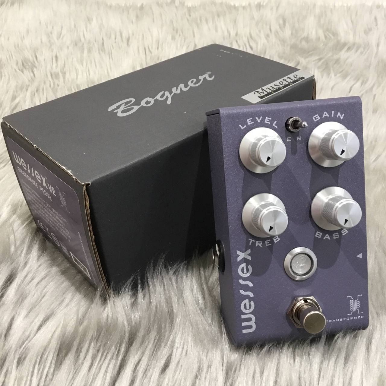 Bogner (ボグナー)WESSEX V2 コンパクトエフェクター/オーバードライブ