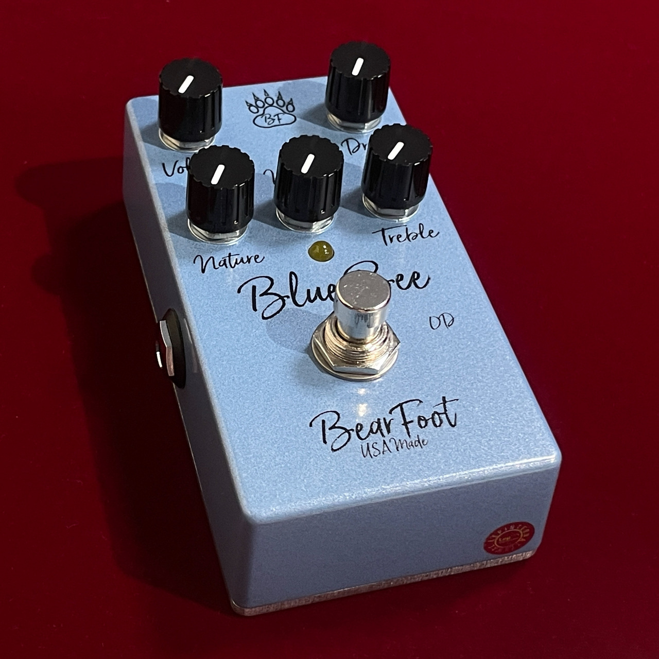 BearFoot FX Blue Bee OD (Bass) 【BJF監修】（新品/送料無料）【楽器