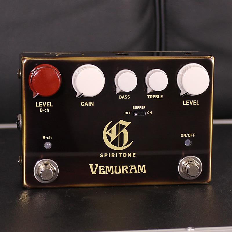 VEMURAM SPIRITONE 新品未使用 極上オーバードライブ - メルカリ