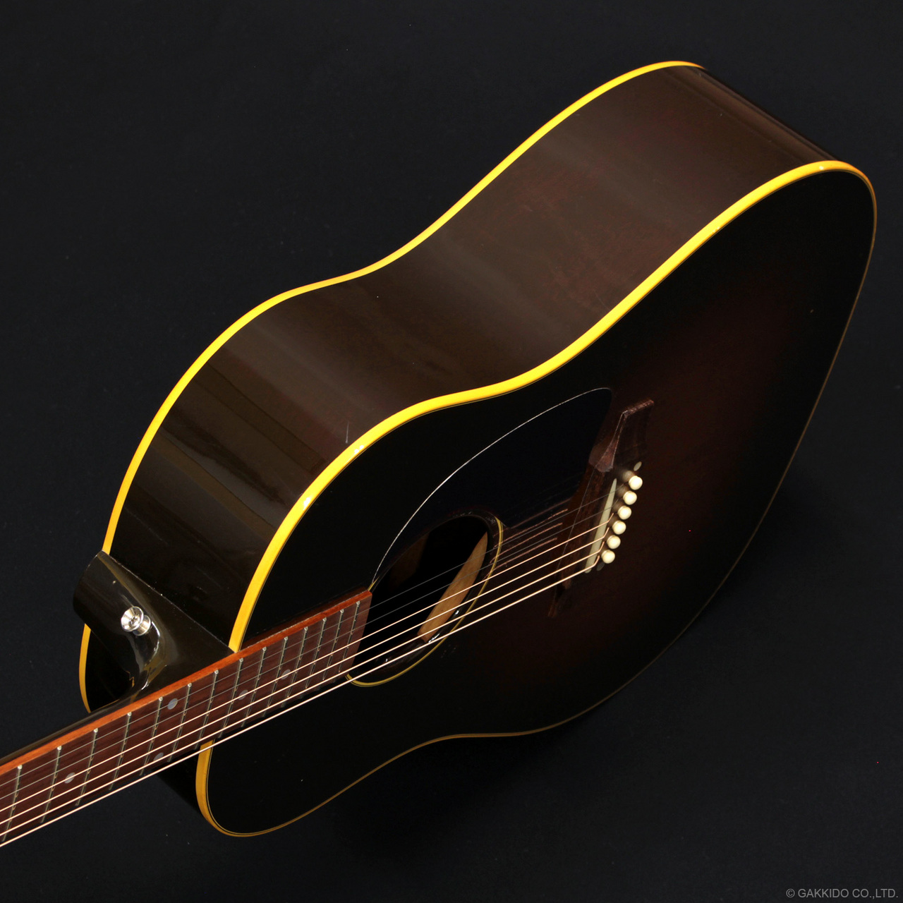 Gibson J-45 Standard VS [Vintage Sunburst] (2012)（中古/送料