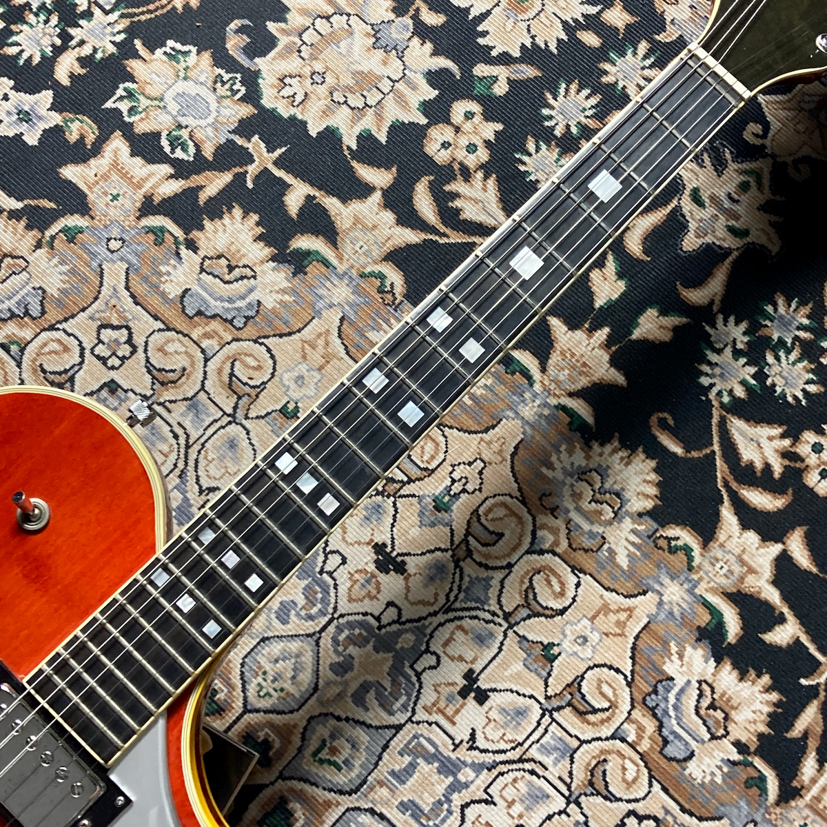 Gretsch 7680 Atkins Super Axe / Orange Stein 1977（ビンテージ