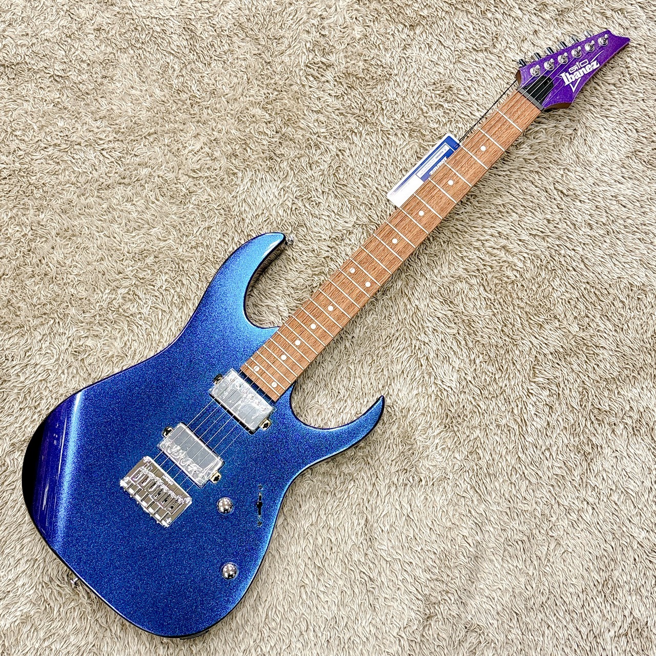 Ibanez GRG121SP / BMC (Blue Metal Chameleon)（新品/送料無料）【楽器検索デジマート】