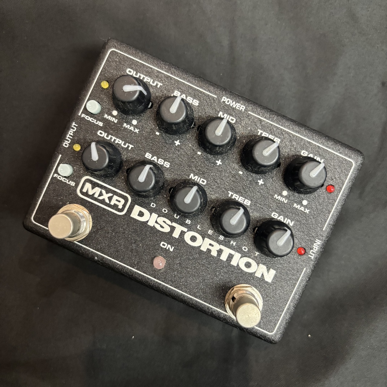 MXR Doubleshot Distortion(エムエックスアール ダブルショット)（中古