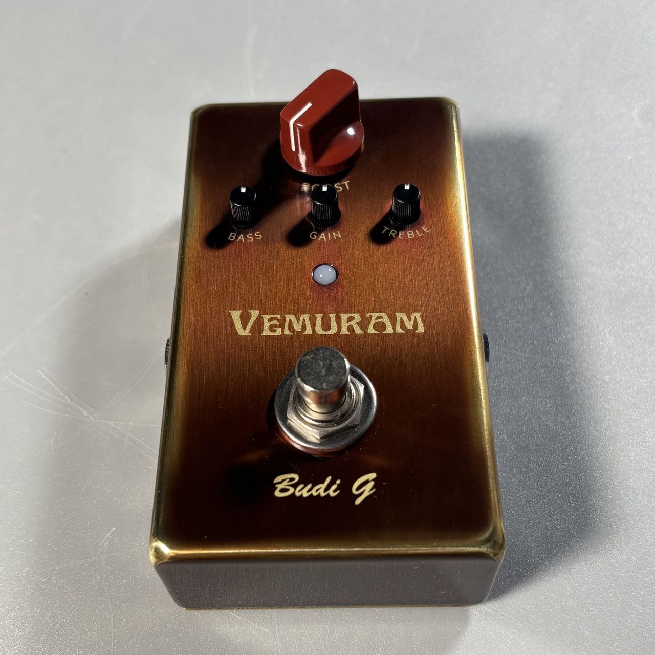 VEMURAM Budi-G ブーストペダル ブースター 国産 日本製 エレキ