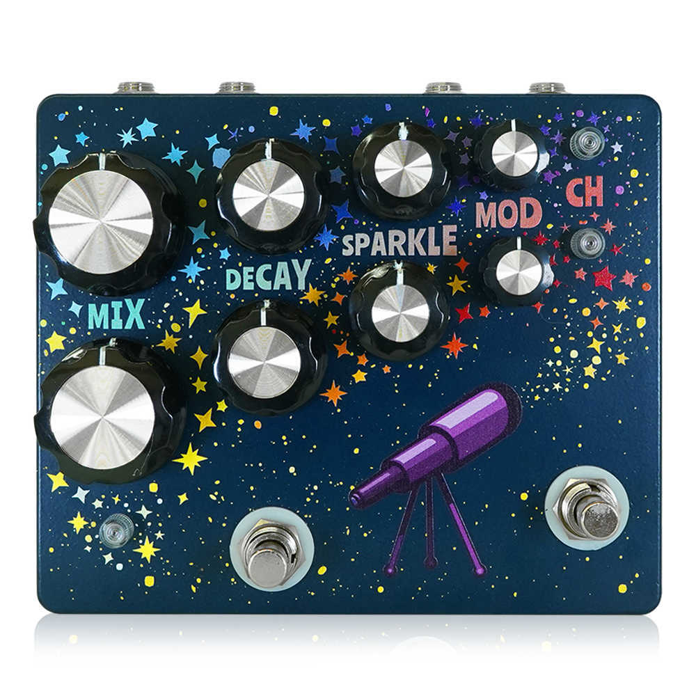 Hungry Robot Pedals ハングリーロボットペダルズ The Stargazer