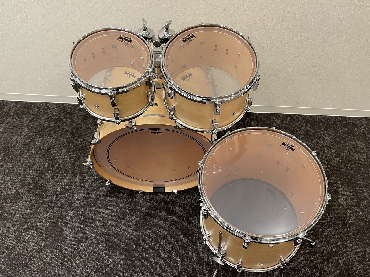 YAMAHA PHX Phoenix Matte Natural 4pc Kit 22