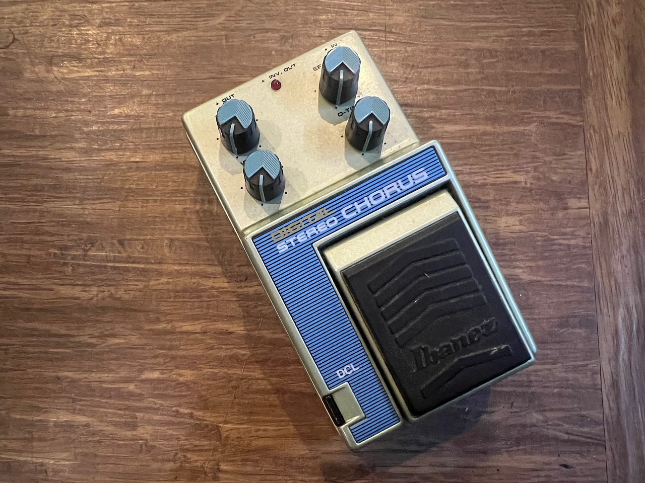 Ibanez DCL Digital Stereo Chorus 中古現状品 Ibanez DCL DIGITAL STEREO CHORUS（中古）【楽器検索デジマート】